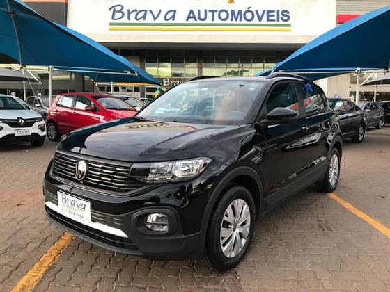 VOLKSWAGEN T-CROSS 1.0 200 TSI TOTAL FLEX SENSE AUTOMÁTICO VOLKSWAGEN T-CROSS 1.0 200 TSI TOTAL FLEX SENSE AUTOMÁTICO